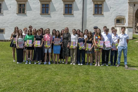 Sprejem najuspešnejših osnovnošolcev v Občini Gornja Radgona v šolskem letu 2022-2023 6